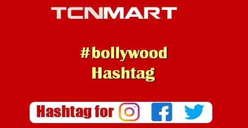 best popular and trending Hashtags to use with bollywood for Instagram TikTok Youtube Facebook Twitter
