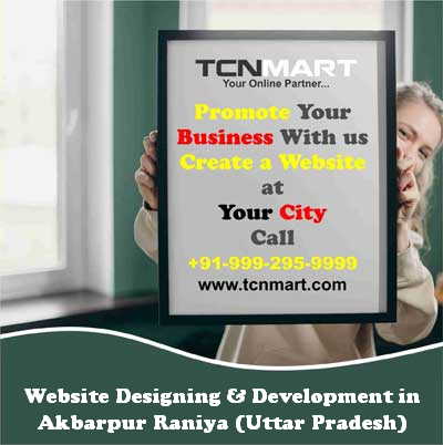 Website Designing in Akbarpur Raniya