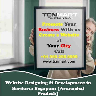 Website Designing in Borduria Bogapani