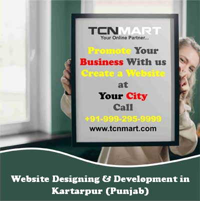 Website Designing in Kartarpur