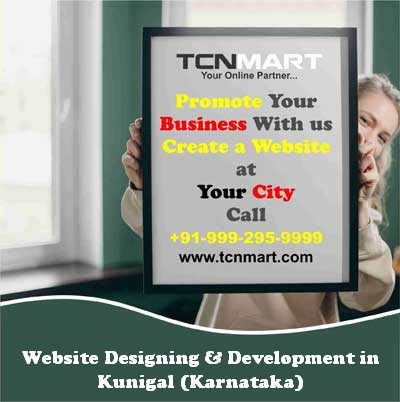 Website Designing in Kunigal