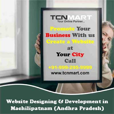 Website Designing in Machilipatnam