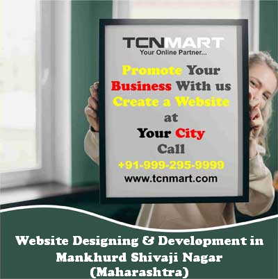 Website Designing in Mankhurd Shivaji Nagar