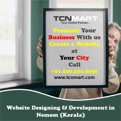 Website Designing in Nemom