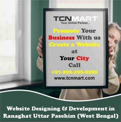 Website Designing in Ranaghat Uttar Paschim