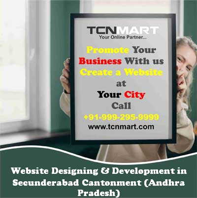Website Designing in Secunderabad Cantonment